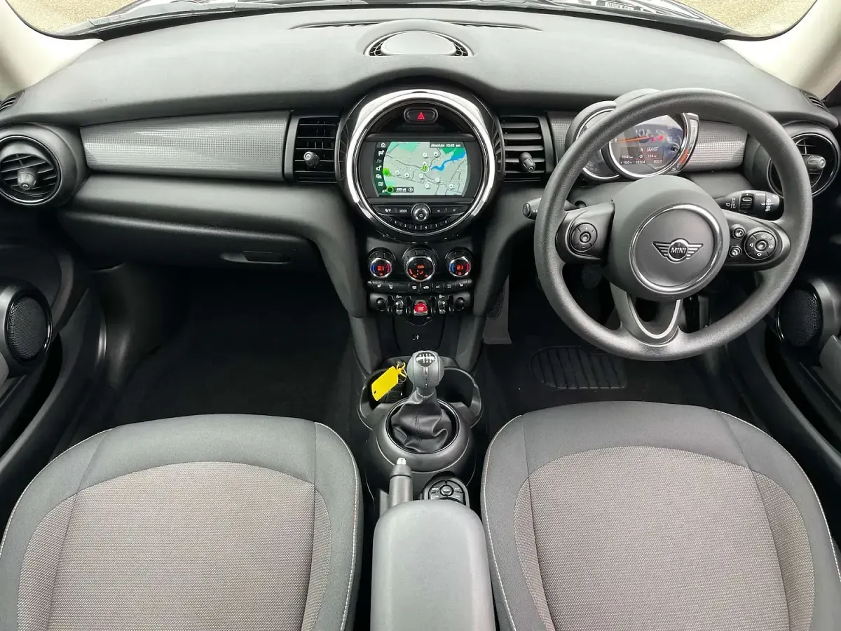 Used Mini Cooper Classic 2021 Black Hatchback