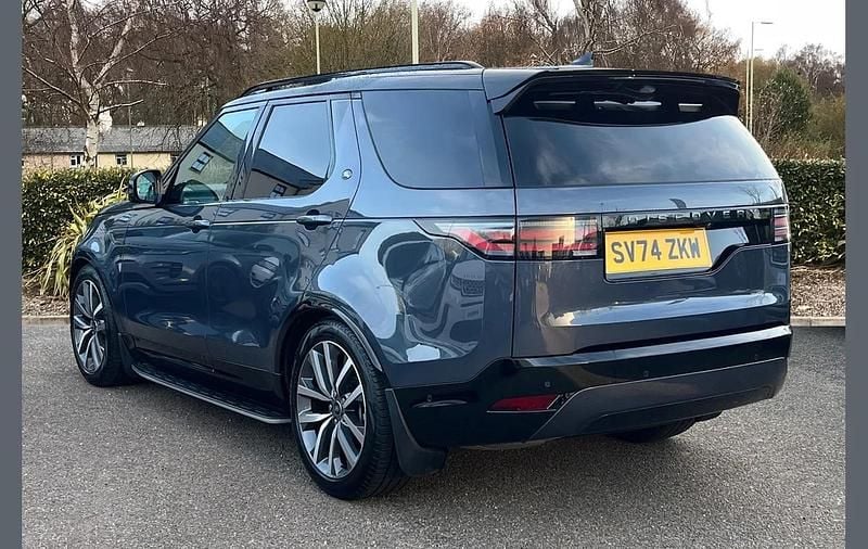 Used Land Rover Discovery 5 HSE Dynamic 344 HP (253 kW) 2025 Blue SUV