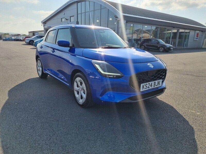 Blue New 2024 Suzuki Swift Hatchback | £17,995 - Image 1/4