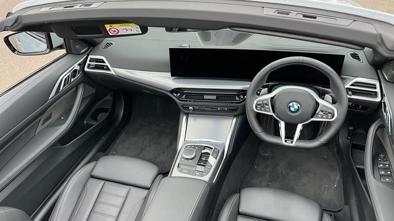 Used BMW 420 M Sport 181 HP (133 kW) 2024 Grey Cabriolet