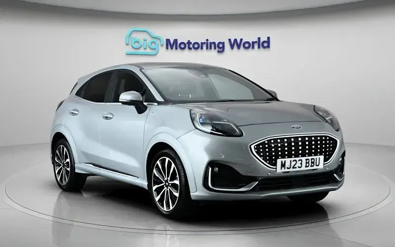 Used Ford Puma ST-Line 125 HP (91 kW) 2023 Silver SUV