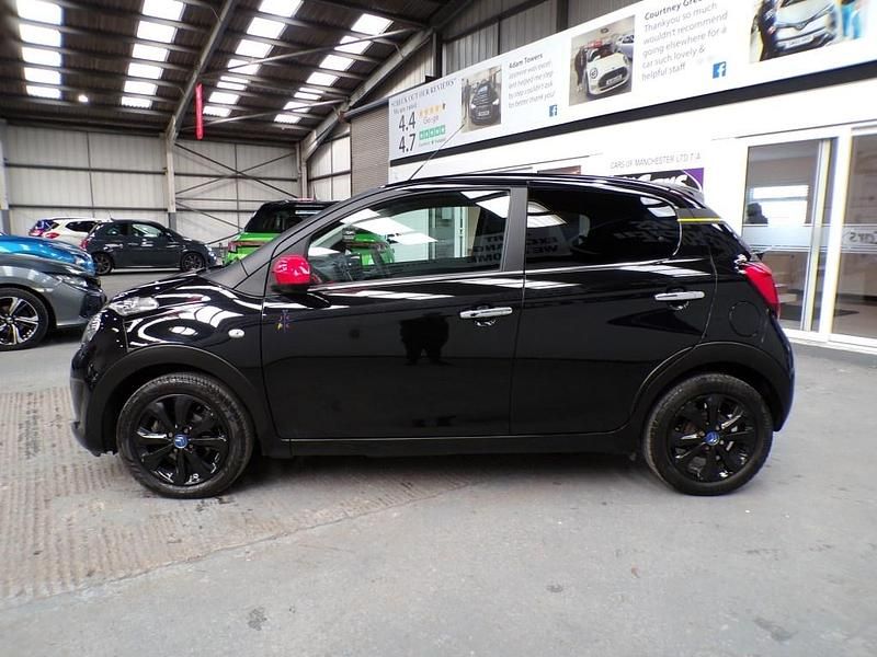 Used Citroën C1 2021 Black Hatchback
