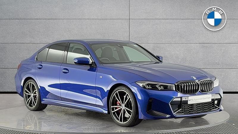Used BMW 320 M Sport 187 HP (137 kW) 2024 Blue