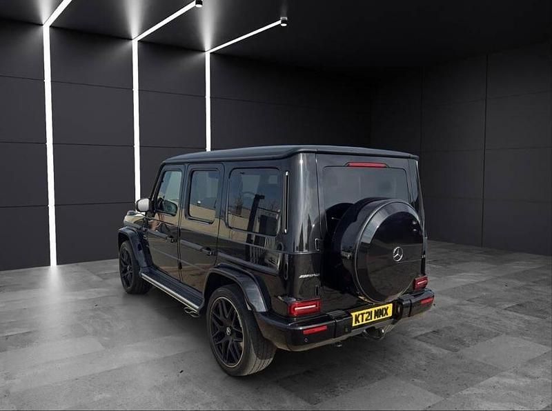 Used Mercedes G63 AMG 2021 Black SUV