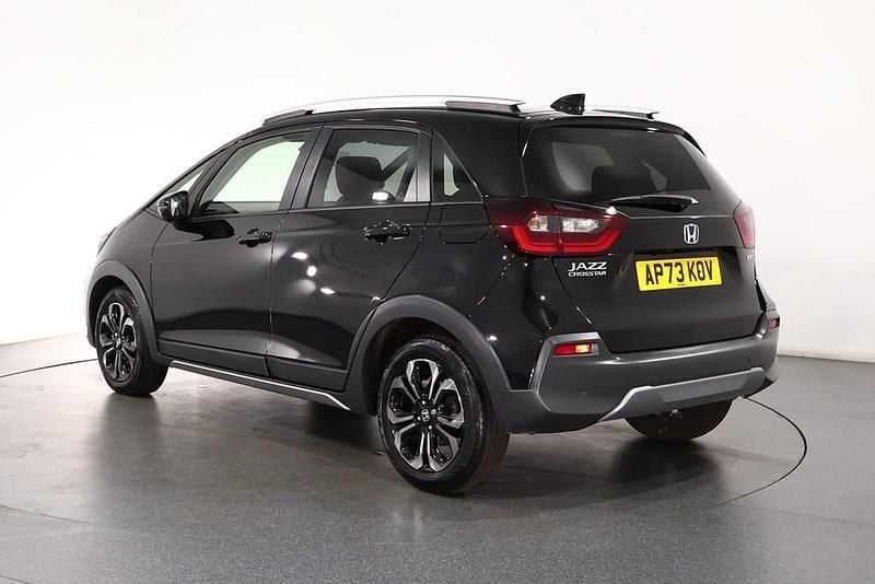Used Honda Jazz Advance 2023 Black Hatchback