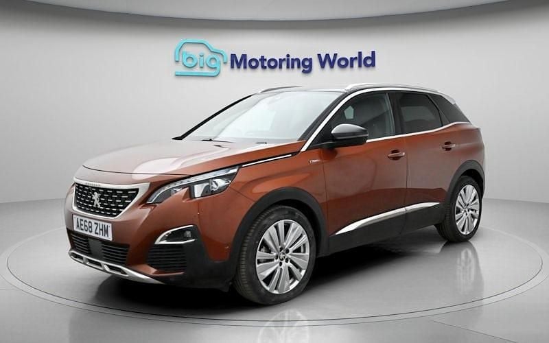 Used Peugeot 3008 Premium 131 HP (96 kW) 2020 SUV
