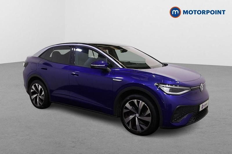 Blue Used 2022 VW ID.5 Pro Performance SUV | £20,199 (Good price) - Image 1/4