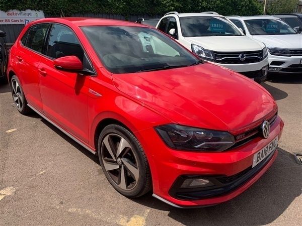 Red Used 2018 VW Polo GTI Hatchback | £15,390 (Fair price) - Image 1/1