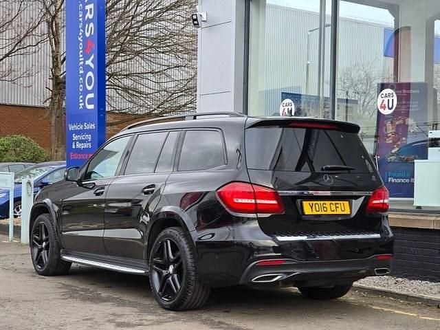 Used Mercedes GLS350 AMG line 258 HP (189 kW) 2016 Black SUV
