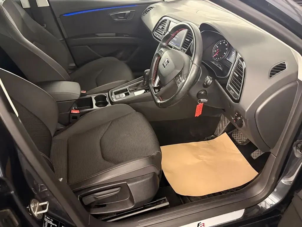 Second-hand Seat Leon FR 2018 Gri Hatchback