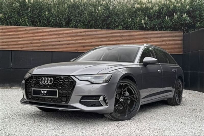 Grey Used 2019 Audi A6 Sport Estate | £19,250 (A bit pricey) - Image 1/4