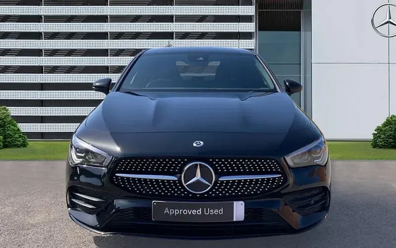 Used Mercedes CLA220 Executive 190 HP (139 kW) 2022 Black Sedan