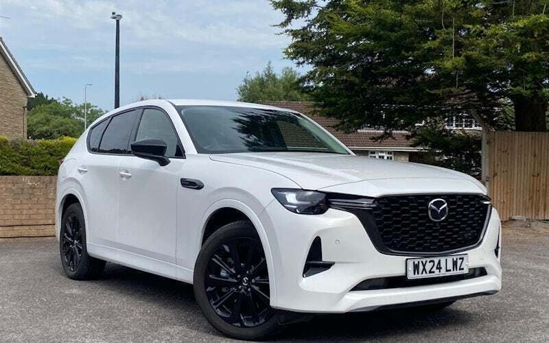 Used 2025 Mazda CX-60 Homura-Line SUV | £36,995 (Super price) - Image 1/4