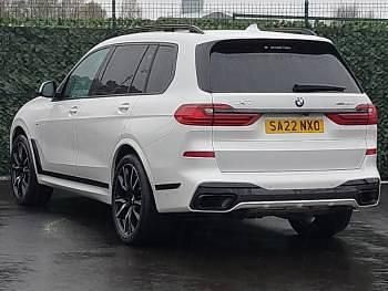 Used BMW X7 M Sport 340 HP (250 kW) 2022 White SUV