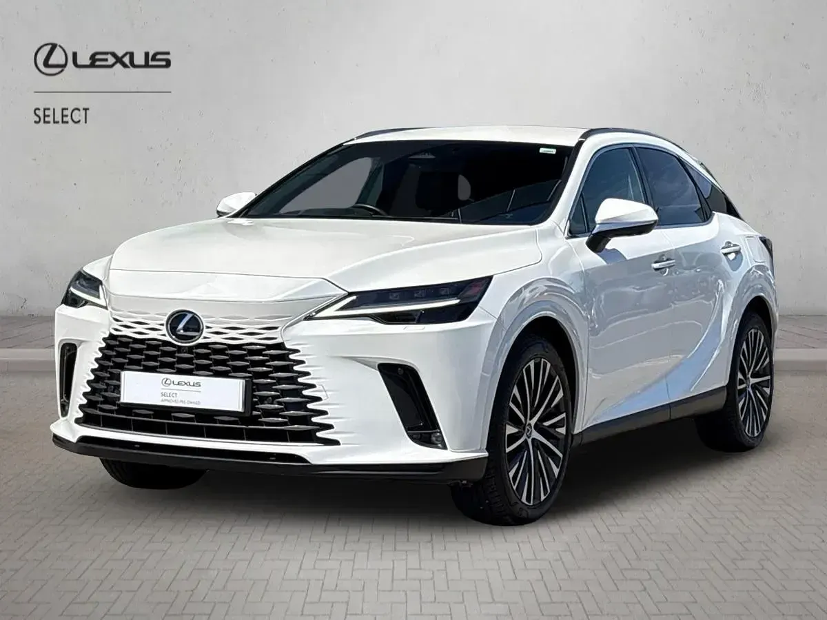 Used Lexus RX450h+ 2024 White Estate