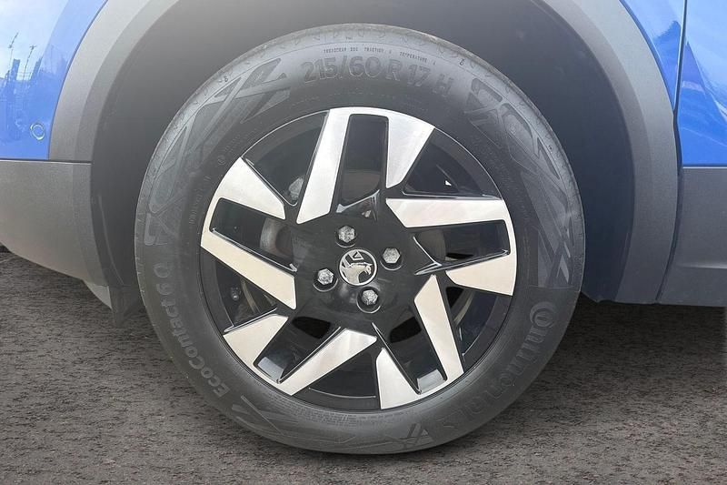 Used Vauxhall Mokka Elite 130 HP (95 kW) 2022 Blue SUV