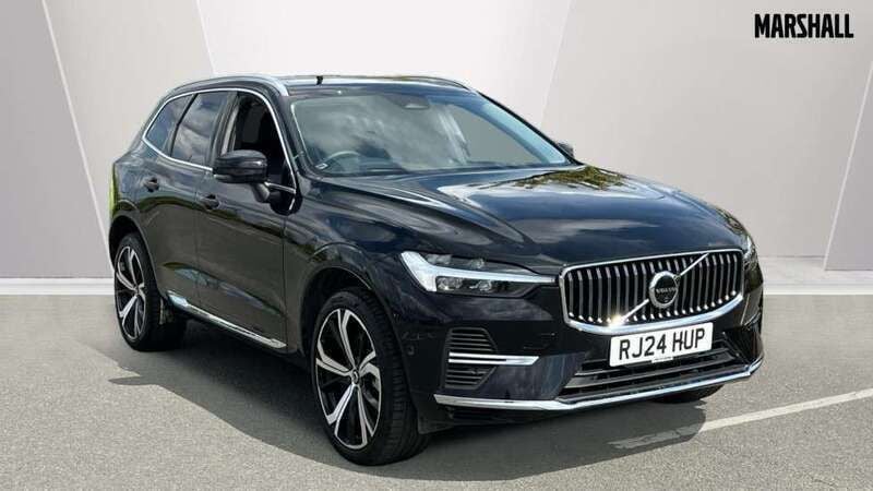 Black Used 2024 Volvo XC60 Ultimate SUV | £43,835 (Good price) - Image 1/4