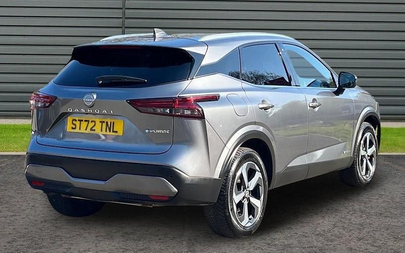 Used Nissan Qashqai N-Connecta 190 HP (139 kW) 2023 SUV