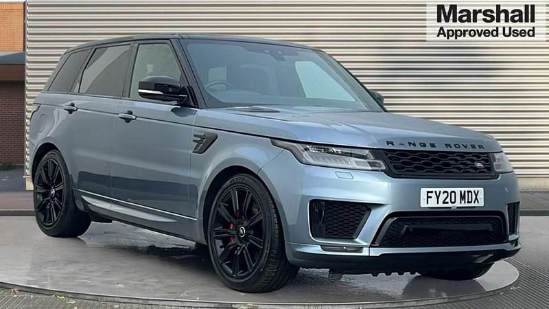 Blue Used 2020 Land Rover Range Rover Sport HSE Dynamic SUV | £34,240 (Fair price) - Image 1/4