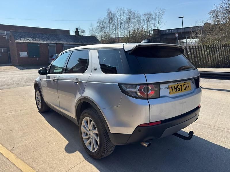 Used Land Rover Discovery Sport 2024 Silver SUV