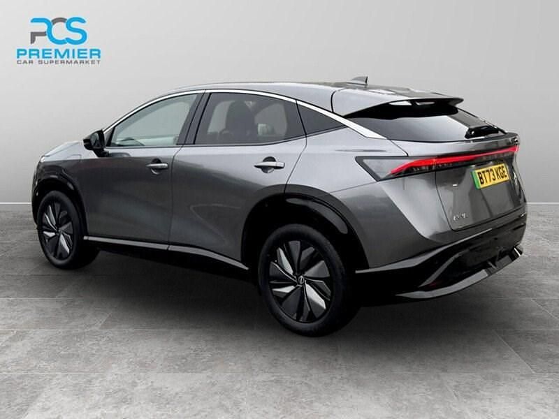 Used Nissan Ariya Advance 160 kW (218 HP) 2023 Grey SUV