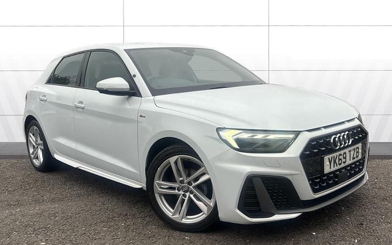 Used 2025 Audi A1 Sportback S-Line Hatchback | £14,916 (Super price) - Image 1/4