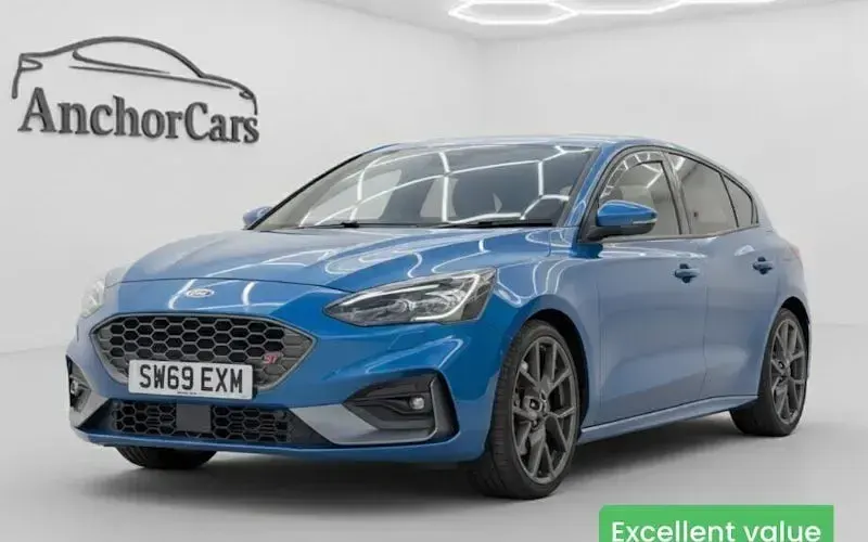 Used Ford Focus ST 280 HP (205 kW) 2021 Hatchback