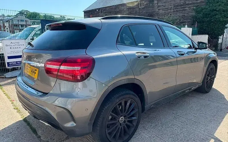 Used Mercedes GLA220 AMG line 177 HP (130 kW) 2017 Grey SUV
