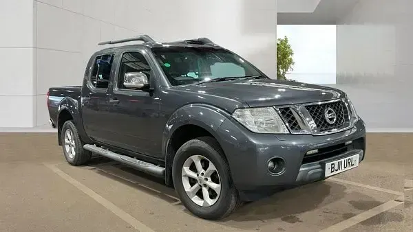 Usado Nissan Navara Tekna 2011 Cinzento Pickup