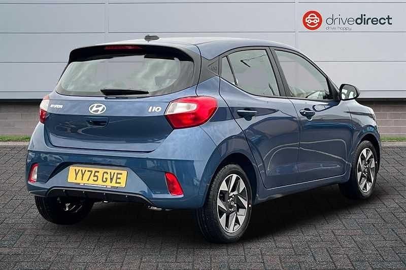 New Hyundai i10 Advanced 79 HP (58 kW) 2025 Pearl  vibrant blue Hatchback