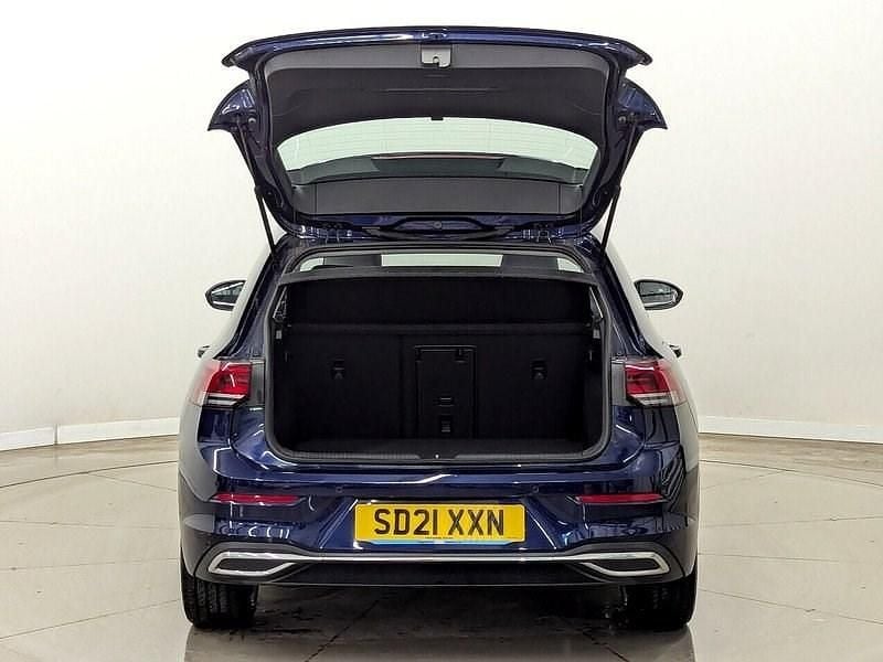Used VW Golf VIII Style 2021 Blue Hatchback