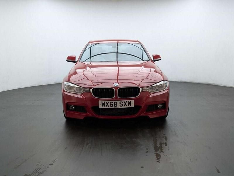 Used BMW 320 M Sport 190 HP (139 kW) 2018 Red Sedan