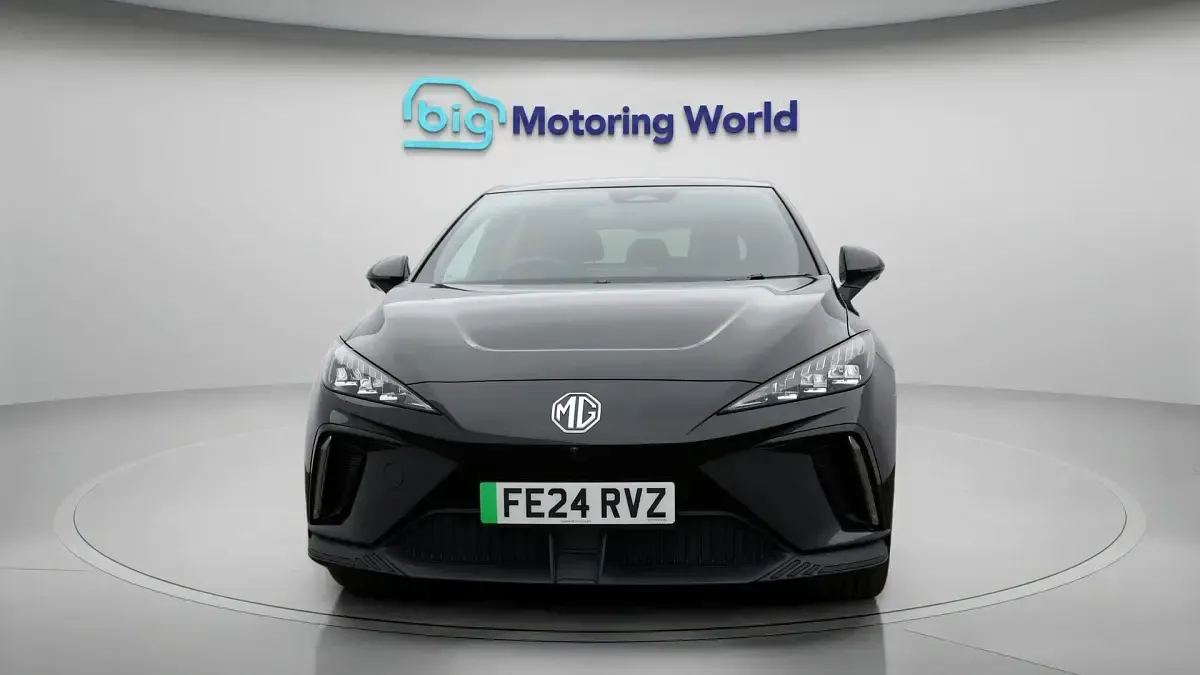 Used MG MG4 EV Trophy 319 kW (435 HP) 2024 Black Hatchback