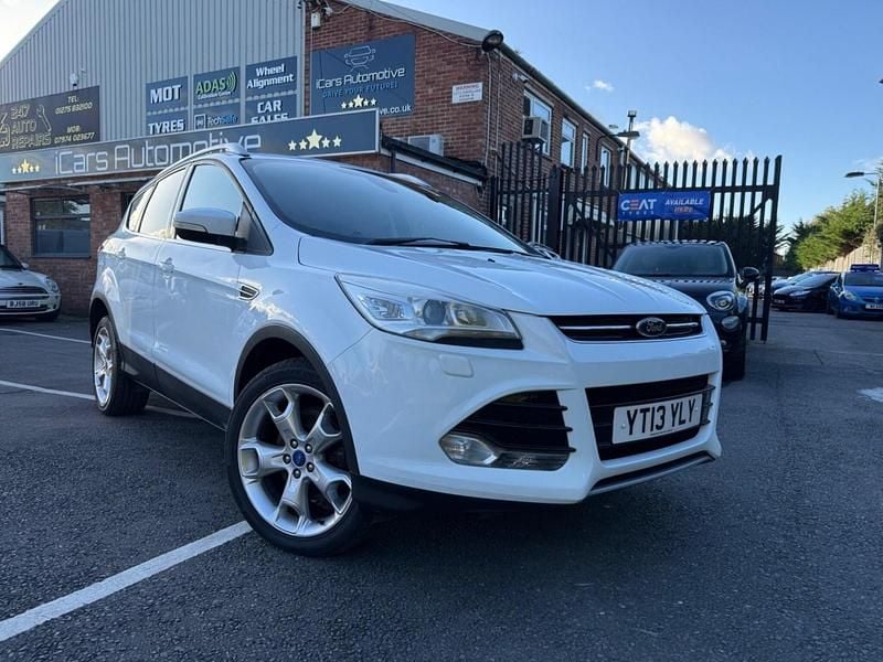 White Used 2013 Ford Kuga Titanium X SUV | £5,195 (Fair price) - Image 1/4