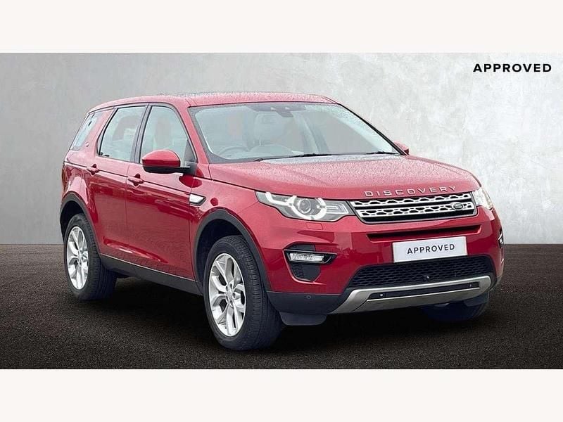 Firenze red Used 2016 Land Rover Discovery Sport HSE SUV | £13,450 (Fair price) - Image 1/4