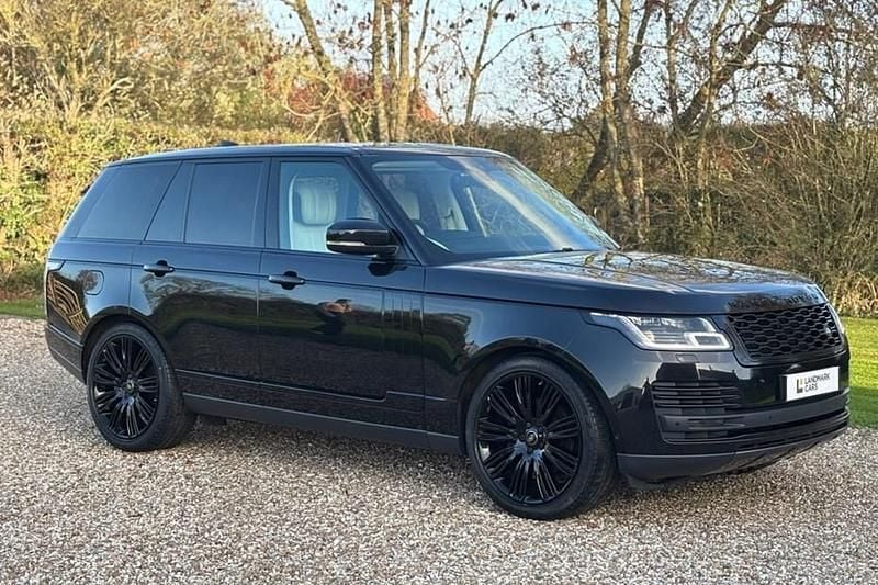 Black Used 2019 Land Rover Range Rover Vogue SE SUV | £28,990 (Good price) - Image 1/1