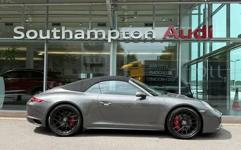 Used Porsche 911 450 HP (330 kW) 2018 Cabriolet