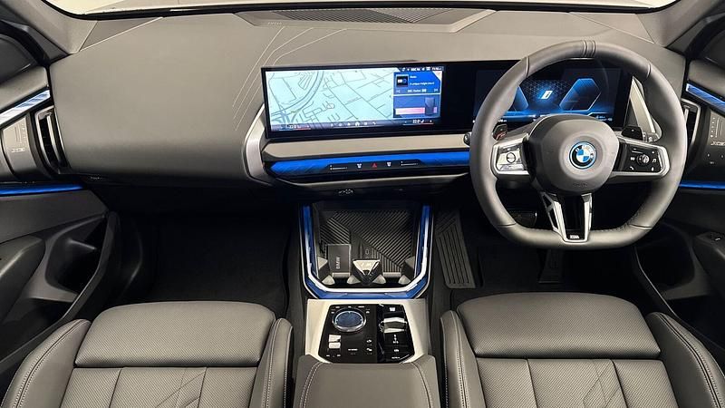 New BMW X3 M Sport 295 HP (216 kW) 2025 Black SUV