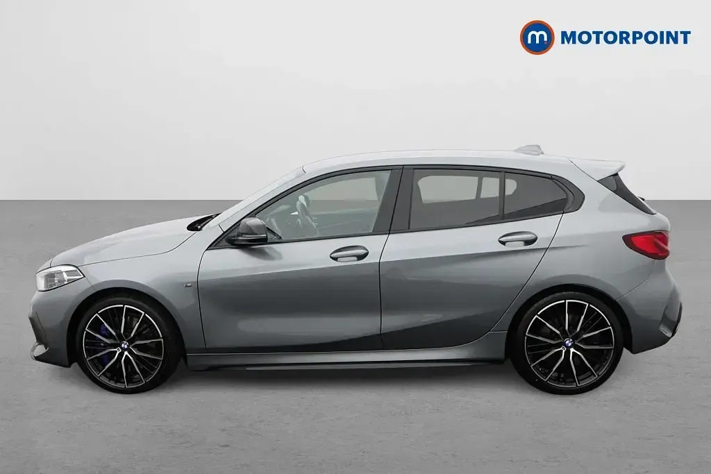 Used BMW M135 306 HP (225 kW) 2023 Grey Hatchback