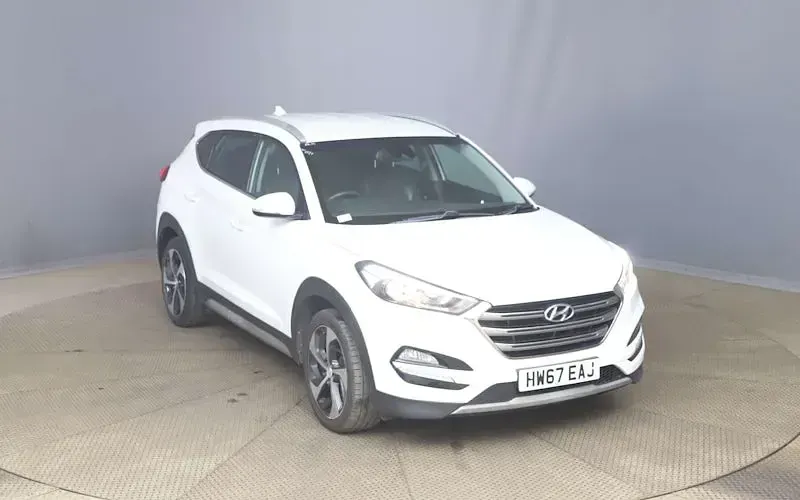 Used Hyundai Tucson Premium 141 HP (103 kW) 2017 SUV