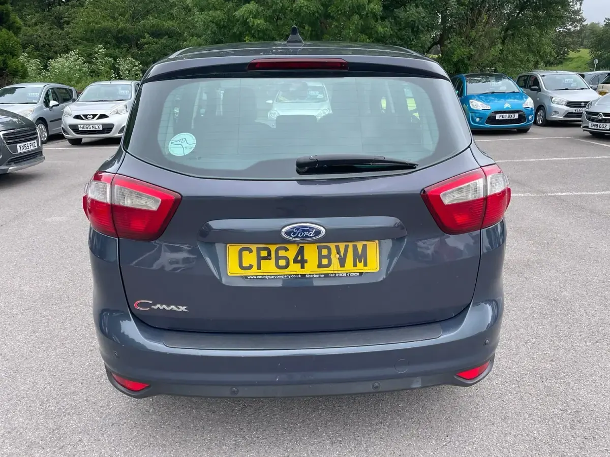 Used Ford C-MAX Zetec 2014 Blue MPV
