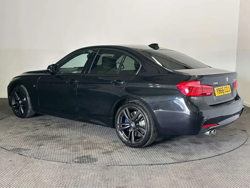 Used BMW 335 M Sport 2017 Black Sedan