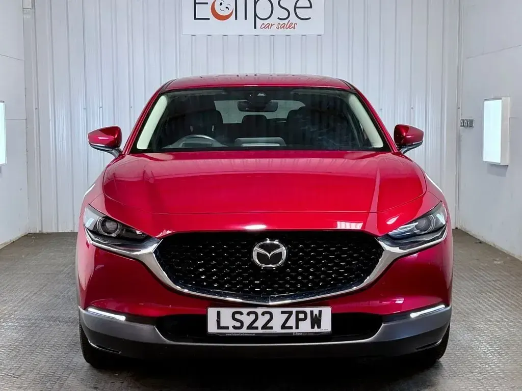 Used Mazda CX-30 Inclusive 122 HP (89 kW) 2022 Red SUV
