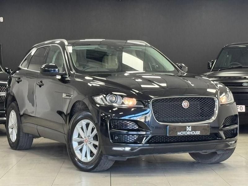 Black Used 2016 Jaguar F-Pace Prestige SUV | £12,995 (Super price) - Image 1/4
