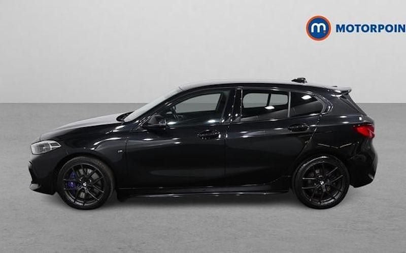 Used BMW 118 M Sport 136 HP (100 kW) 2021 Black Hatchback