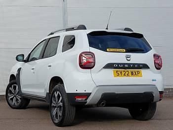 Second-hand Dacia Duster Prestige 100 CP (73 kW) 2022 Alb SUV