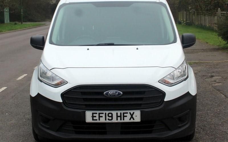 Used Ford Transit Connect S 101 HP (74 kW) 2019 White MPV