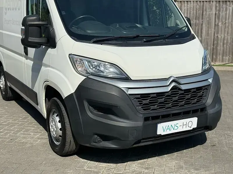 Used Citroën Relay 120 HP (88 kW) 2020 White Van