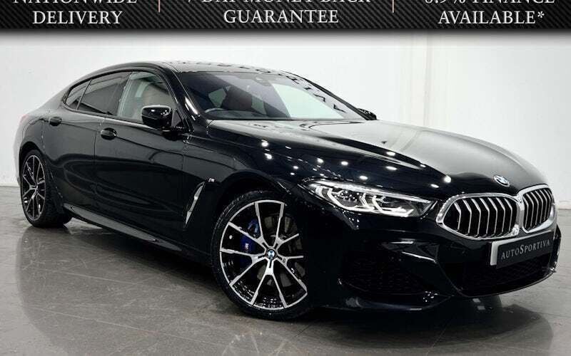 Black Used 2021 BMW 840 M Sport Coupe | £37,490 (Fair price) - Image 1/3