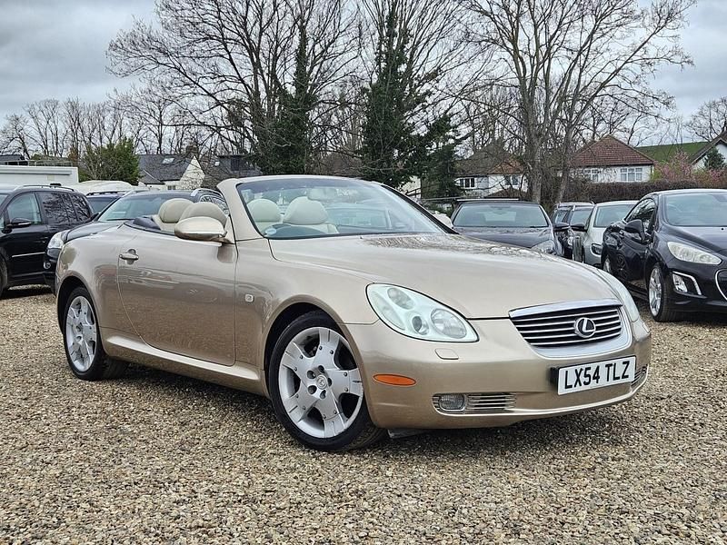 Used Lexus SC430 2004 Bronze Cabriolet